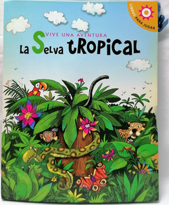 SELVA TROPICAL. VIVE UNA AVENTURA