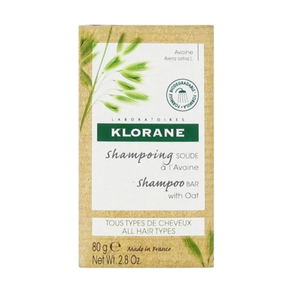 Champú sólido a la Avena