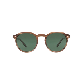 Gafa en acetato con cristales polarizados redondos.