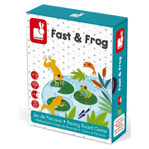 Fast & frog - Juego de mesa infantil - Haba