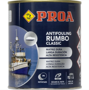 Patentea-Antifouling Classic Proa beltzaren norabidea 750 ml.