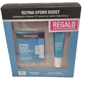 Neutrogena Hydro Boost Gel de agua 50 ml (Piel normal-mixta)+Contorno anti fatiga 15ml