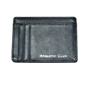 40990 Athletic Clubeko Larruzko Txartel Beltza Leihoarekin