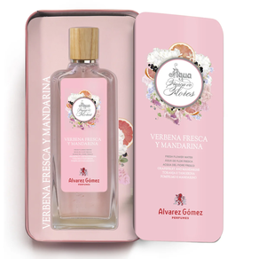Agua Fresca de Flores Verbena-Mandarina
