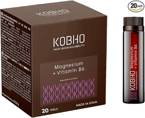 Kobho Magnesio + Vitamina B6 20 VIALES