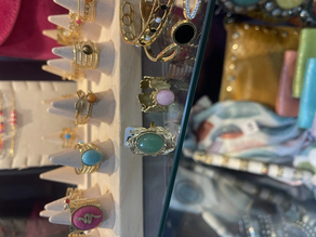 Lote 2 anillos acero