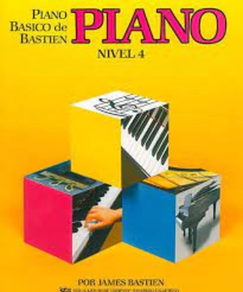Libro Musica: Piano Nivel 4 Bastien