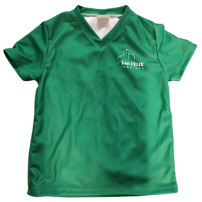Haurrentzako San Felix kamiseta mahuka motza