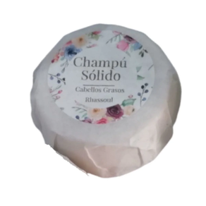 Champú sólido ecológico - Cabello graso