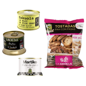 Euskal Herriko Pack Pate eta Foie