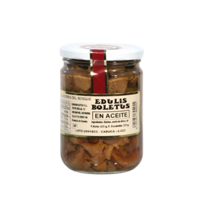 Edulis Boletus en Aceite 425gr 
