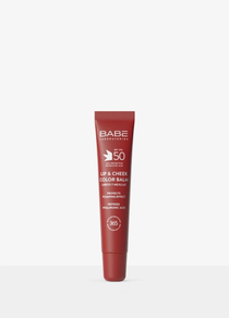 BABÉ LIP & CHEEK BALM KOLOREA CHERRY SPF50 EZPAINAK ETA MASAILAK