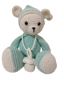 MUÑECO DORMILÓN GANCHILLO