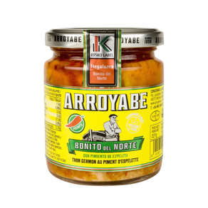 «Eusko Label» hegaluzea Ezpeletako piperrarekin (6 potoko kutxa)