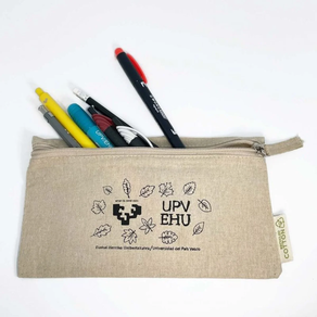 ESTUCHE DE ALGODÓN RECICLADO UPV/EHU