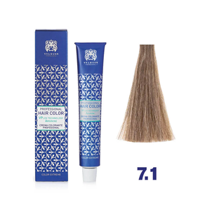 Tinte 7.1 Rubio Medio Ceniza - 60 Ml