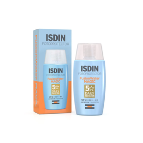 ISDIN SPF-50+ WATER FUSIOA 50 ML FOTOBABESLEA