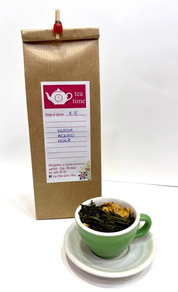 TÉ VERDE ACERO NUEZ (200 gr)