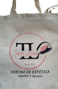 Bolsa ecologica grande Logotipo 