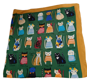 Pañuelo gatitos