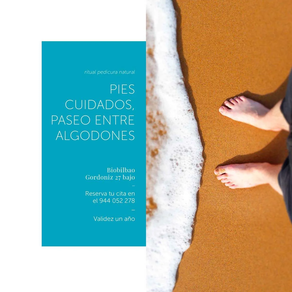 "Oin zainduak, kotoien arteko paseoa" pedikura naturala