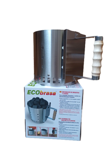 ENCENDEDOR DE BRIQUETAS Y CARBÓN. CAPACIDAD 2KG