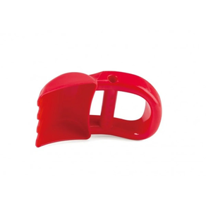 Pala Excavadora roja