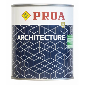Pintura plastica architecture exteriores Proa satinado 750 ML