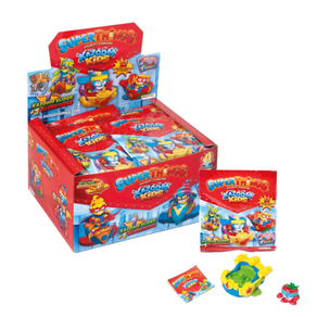 SUPERTHINGS KAZOOM KIDS Sobre con vehiculo.