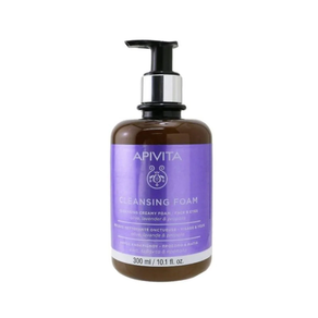 APIVITA CLEANSING CREMA ESPUMA CARA & OJOS