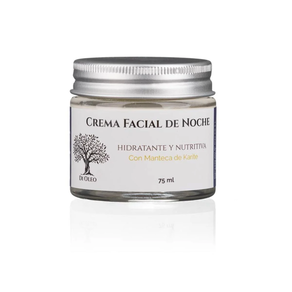 Crema Facial de Noche Hidratante