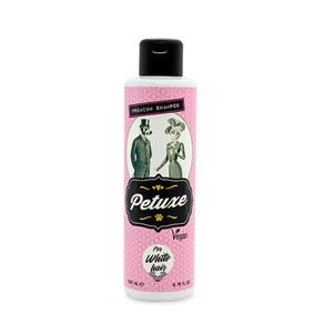 Champú para perros y gatos de pelo blanco Petuxe 200ml