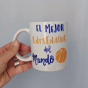 Taza Mejor Entrenador del Mundo