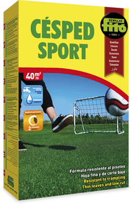 Césped Sport 40m2 resistente al pisoteo - Semillas Fito