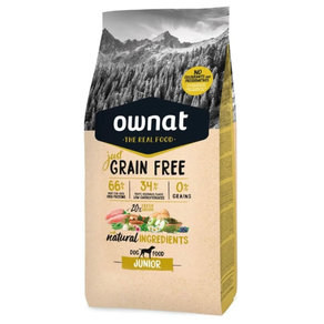 Ownat Perro JUST GRAIN FREE JUNIOR POLLO 14 KG