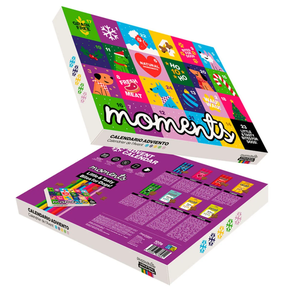 Calendario de Adviento Moments