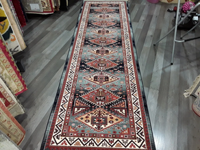 Alfombra Fenix 90 x 300 azul 5230