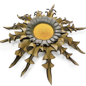  Eguzkilore de cuero para puerta color Verde combinado Verde