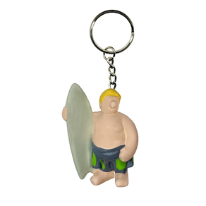 Llavero Surfer Chico Verde