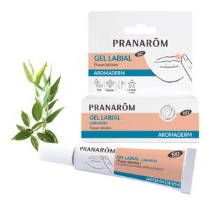 PRANAROM GEL LABIAL PUPAS LABIALES 5ml AROMADERM LABIAROM