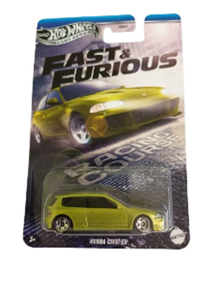 HOT WHEELS FAST & FURIUS HONDA CIVIC EG