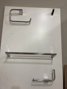 CONJUNTO ACCESORIOS URALDI modelo LUNA