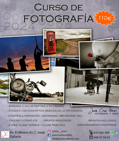Curso básico de fotografía