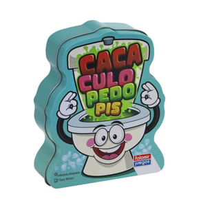 Denentzako mahai-jokoak Caca Culo Pedo Pis — Jokorik dibertigarriena eta eskatologikoena