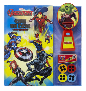 Los Vengadores. Cine en casa