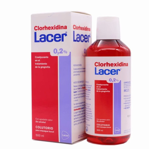 LACER COLUTORIO CLORHEXIDINA 0,2% 500 ml