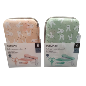 Set manicura Suavinex verde
