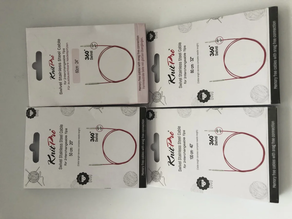 Cables para agujas intercambiables 360°