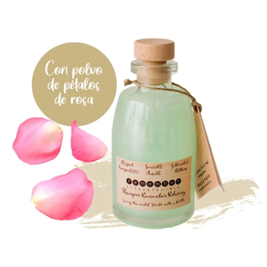 Champú Relaxing con Pétalos de Rosa (250 ml)
