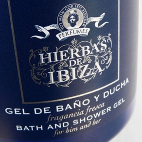 Gel de baño Hierbas de Ibiza